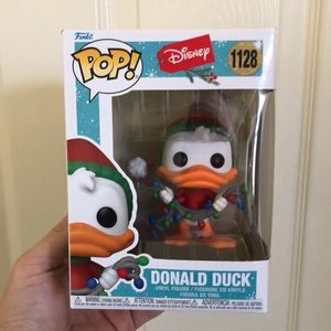 Disney Christmas Funko Pop